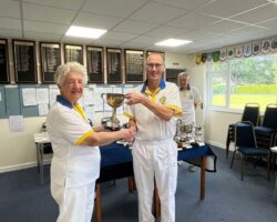 Mens Dolman Cup Winner - Martin Stevens