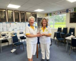 Ladies Championship Runner Up - Margaret Wallinger