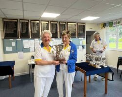 Ladies Handicap Winner - Rachel McLeod