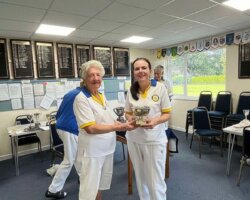 Ladies Handicap Runner Up - Helen Pallett