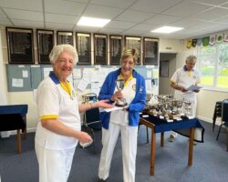 Ladies Two Woods Runner Up - Rachel McLeod