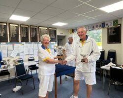 Mens Championship Winner - Rory Levy