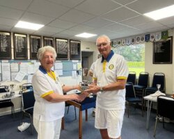 Mens Handicap Runner Up - Ray Dudding