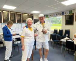 Mens Two Woods Winner - Rory Levy