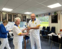 Mens Veterans Runner Up - Alan Pallett