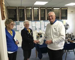 96 Shot Winner Ray Dudding