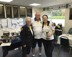 Ladies Championship Runner Up - Helen Pallett