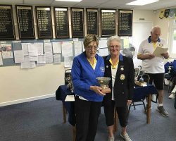 Ladies Handicap Runner Up - Rachel McLeod