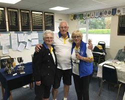 Ladies Two Wood Runner Up - Marilyn Moodie
