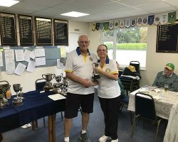 Ladies Two Wood Winner - Debbie Rose