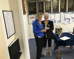Ladies Veteran Runner Up - Rachel McLeod