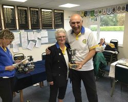 Mens Handicap Runner Up - Alan Pallett