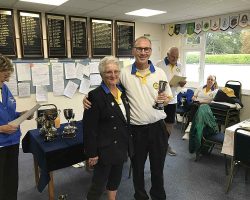 Mens Two Wood Runner Up - Martin Stevens