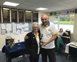 Mens Veteran Runner Up - Alan Pallett